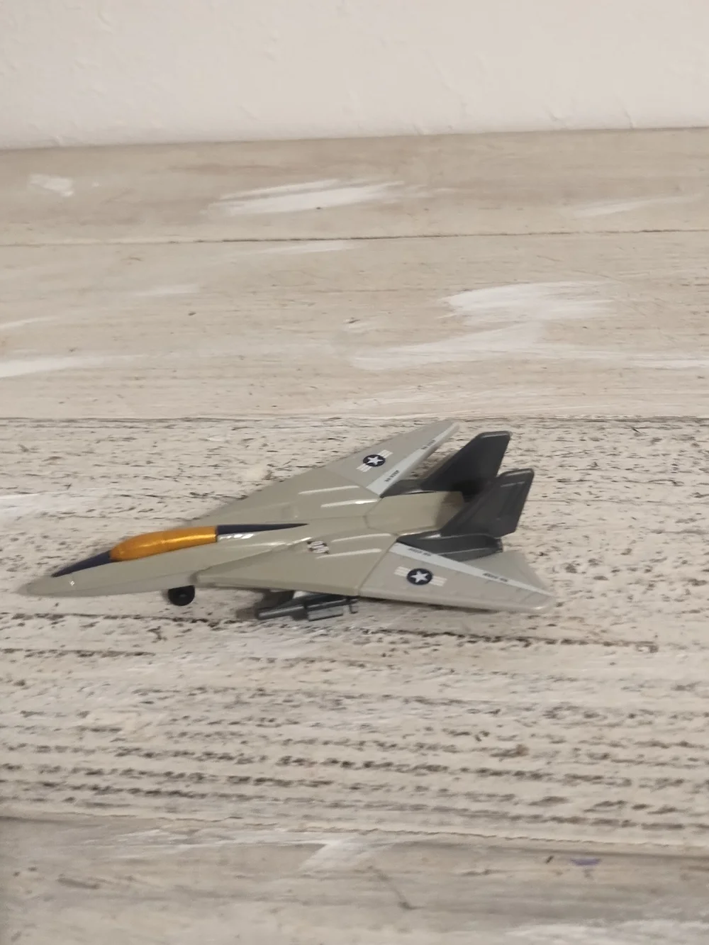 Matchbox mattel 1989 F-14 Tomcat die cast and plastic good condition